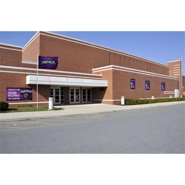 3' x 5' Polyester Flag Single-Sided - 3' x 5' Polyester Flag Single-Sided - Image 5 of 5