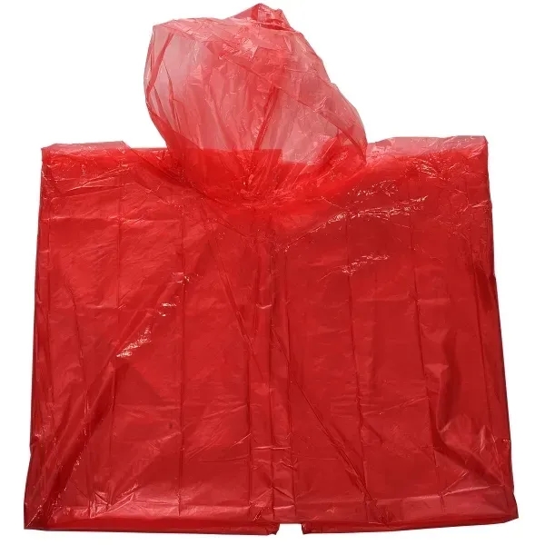 Emergency Rain Poncho (Overseas Direct) - Emergency Rain Poncho (Overseas Direct) - Image 1 of 1