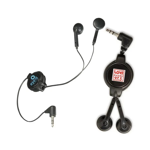 Prime Line Easy-Retract Earbuds - Prime Line Easy-Retract Earbuds - Image 1 of 1