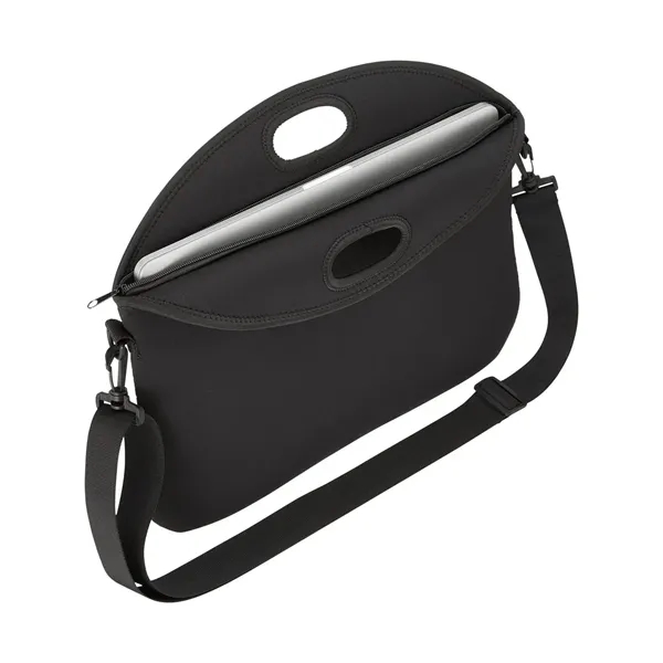 Prime Line Laptop Brief Neoprene - Prime Line Laptop Brief Neoprene - Image 3 of 7