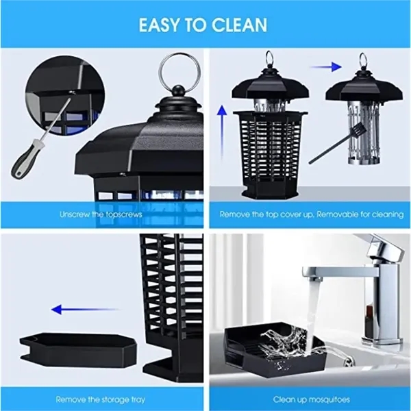 Electric Bug Zapper Outdoor - Electric Bug Zapper Outdoor - Image 3 of 4