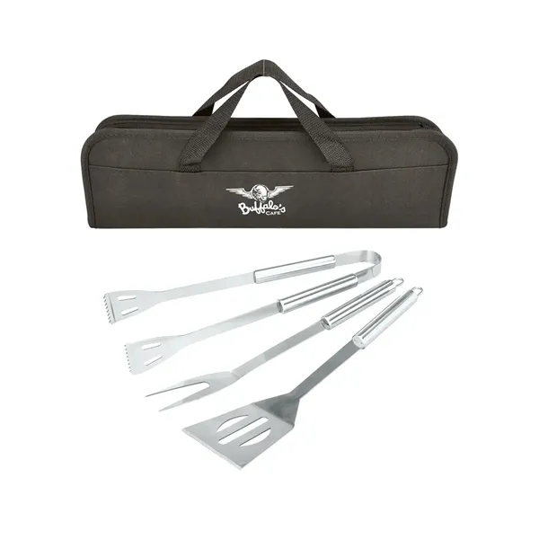 Prime Line Budget 3 Pc. BBQ Set - Prime Line Budget 3 Pc. BBQ Set - Image 0 of 2