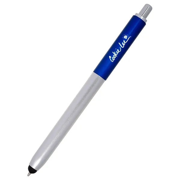 Prime Line Ambient Metallic Click Duo Pen Stylus - Prime Line Ambient Metallic Click Duo Pen Stylus - Image 0 of 2