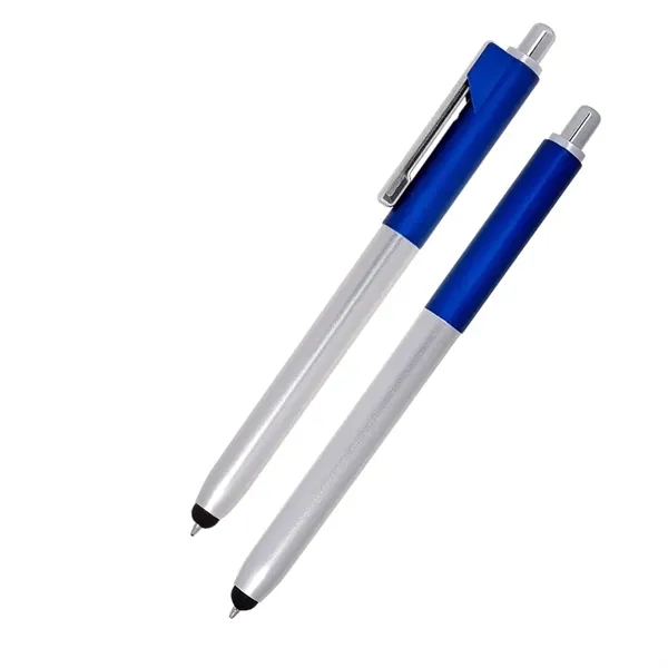 Prime Line Ambient Metallic Click Duo Pen Stylus - Prime Line Ambient Metallic Click Duo Pen Stylus - Image 1 of 2