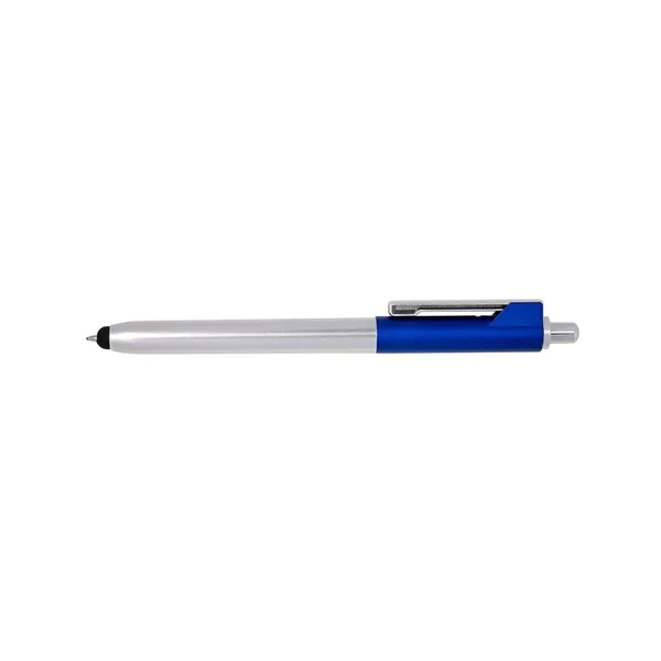 Prime Line Ambient Metallic Click Duo Pen Stylus - Prime Line Ambient Metallic Click Duo Pen Stylus - Image 2 of 2