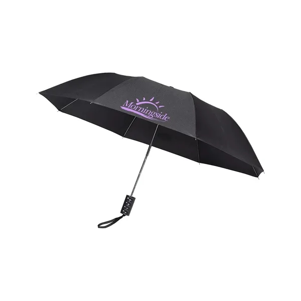 Prime Line Auto-Open Folding Umbrella - Prime Line Auto-Open Folding Umbrella - Image 1 of 7