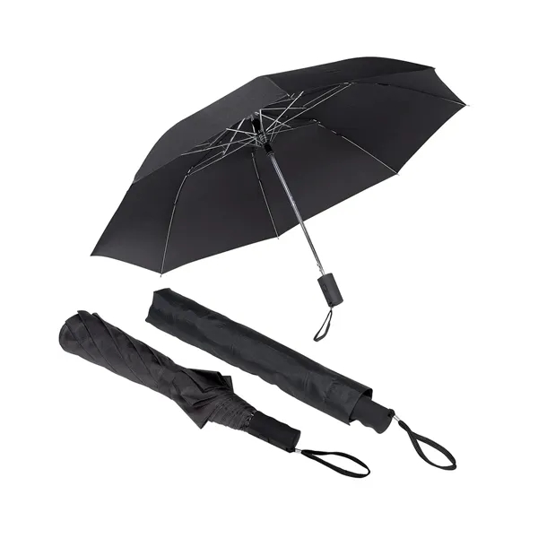 Prime Line Vented Auto Open Folding Umbrella - Prime Line Vented Auto Open Folding Umbrella - Image 1 of 7
