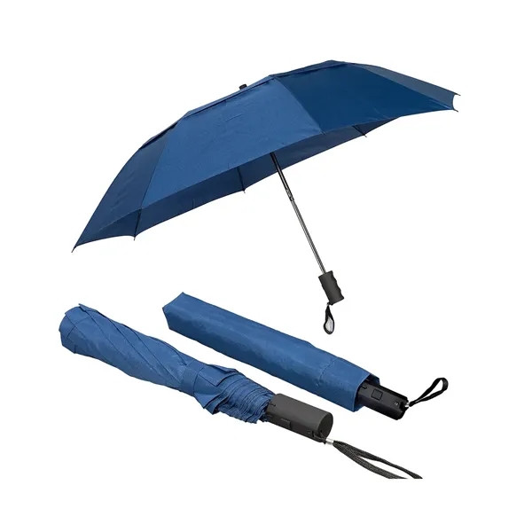Prime Line Vented Auto Open Folding Umbrella - Prime Line Vented Auto Open Folding Umbrella - Image 2 of 7