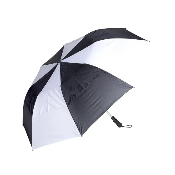 Prime Line Vented Auto Open Golf Umbrella 58" - Prime Line Vented Auto Open Golf Umbrella 58" - Image 4 of 7