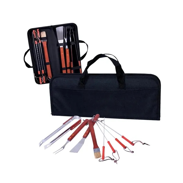 Prime Line 8 Pc. BBQ Set - Prime Line 8 Pc. BBQ Set - Image 1 of 1