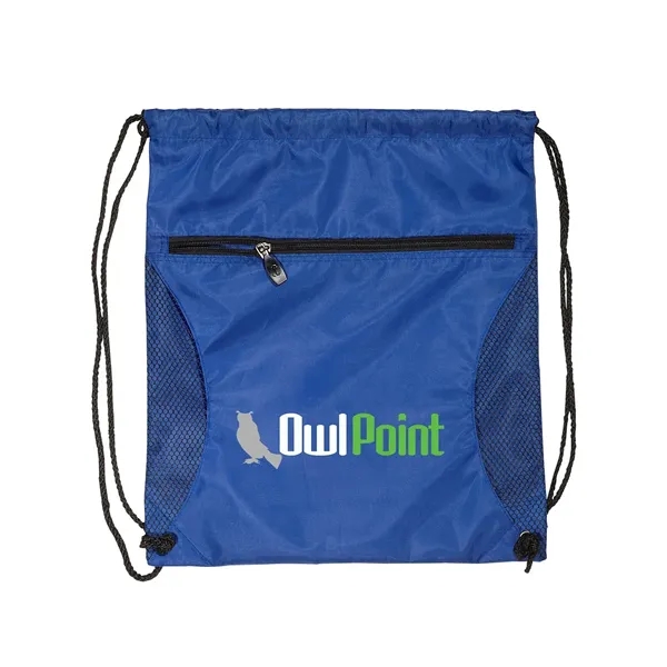 Prime Line Mesh Drawstring Backpack