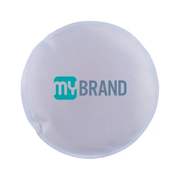 Round Nylon Covered Gel Hot-Cold Pack