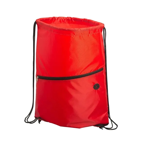 Prime Line Incline Drawstring Backpack - Prime Line Incline Drawstring Backpack - Image 3 of 5