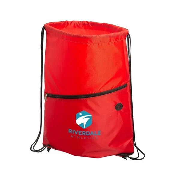 Prime Line Incline Drawstring Backpack - Prime Line Incline Drawstring Backpack - Image 4 of 5