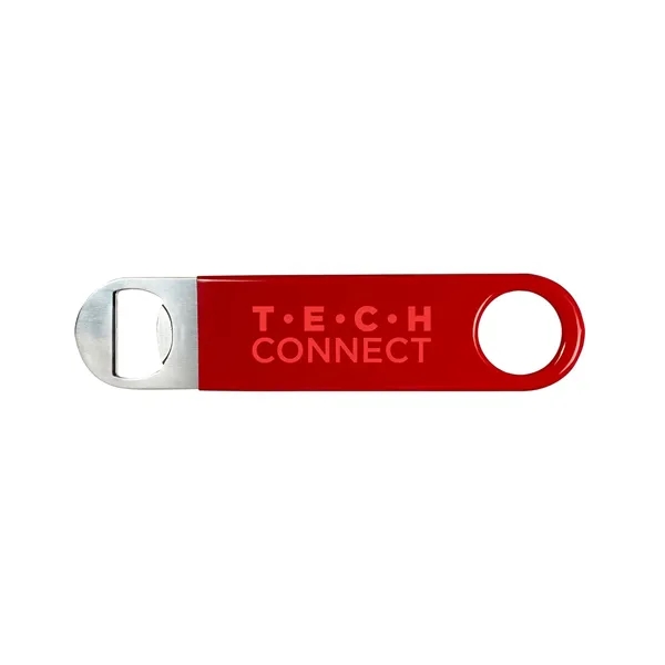 Prime Line Double Sided Metal Bottle Opener