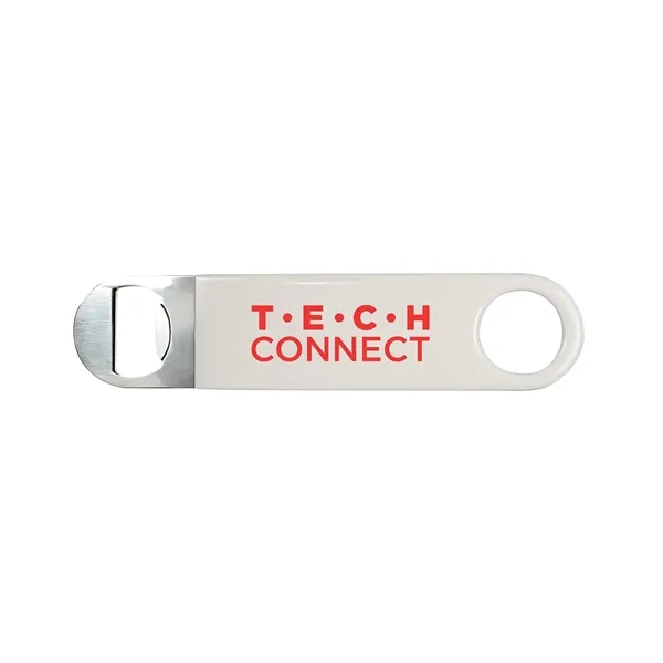 Prime Line Double Sided Metal Bottle Opener