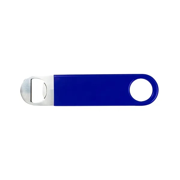 Prime Line Double Sided Metal Bottle Opener