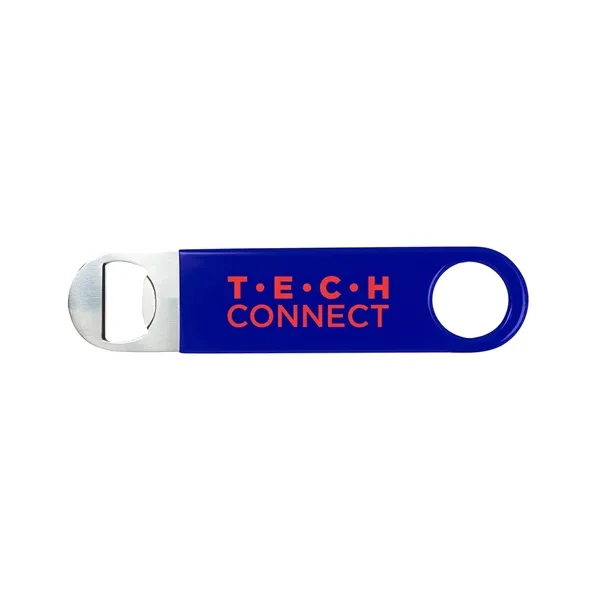 Prime Line Double Sided Metal Bottle Opener