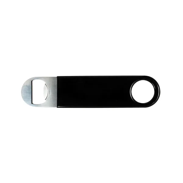Prime Line Double Sided Metal Bottle Opener