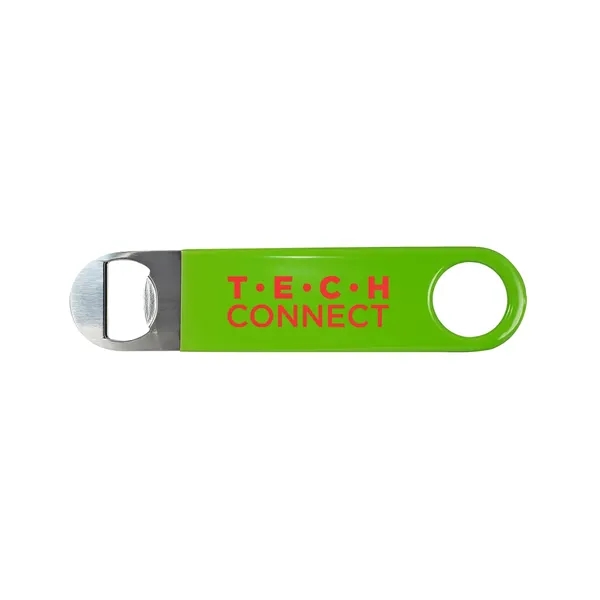 Prime Line Double Sided Metal Bottle Opener