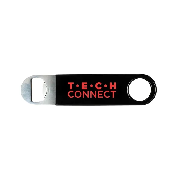 Prime Line Double Sided Metal Bottle Opener