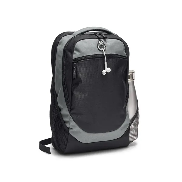 Prime Line Hashtag Work Laptop Backpack