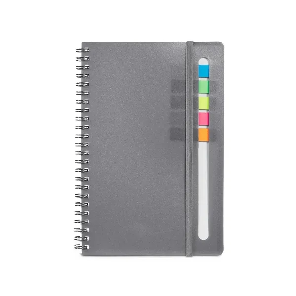 Prime Line Semester Spiral Notebook With Sticky Flags 6.2... - Prime Line Semester Spiral Notebook With Sticky Flags 6.2... - Image 2 of 8