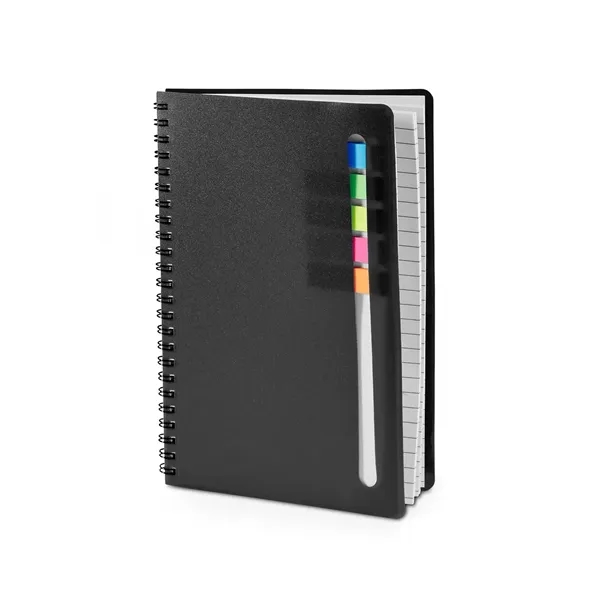 Prime Line Semester Spiral Notebook With Sticky Flags 6.2... - Prime Line Semester Spiral Notebook With Sticky Flags 6.2... - Image 5 of 8