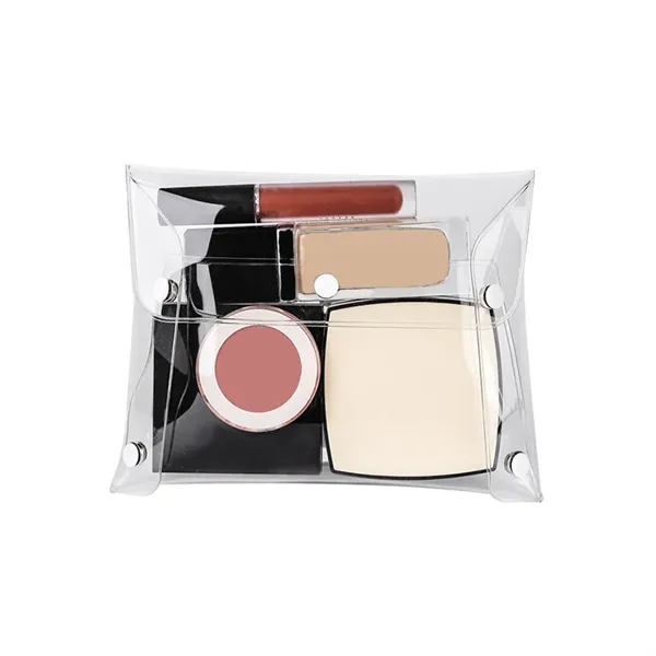 Large Size Professional Clear PVC Makeup Kits - Large Size Professional Clear PVC Makeup Kits - Image 1 of 1