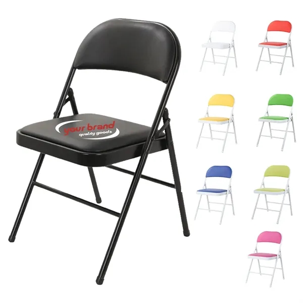 Padded Folding Chair - Padded Folding Chair - Image 0 of 3