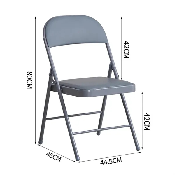 Padded Folding Chair - Padded Folding Chair - Image 1 of 3