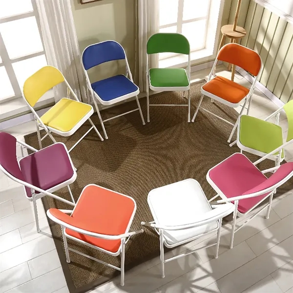 Padded Folding Chair - Padded Folding Chair - Image 2 of 3