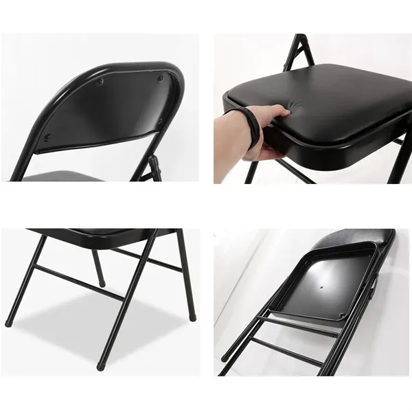 Padded Folding Chair - Padded Folding Chair - Image 3 of 3