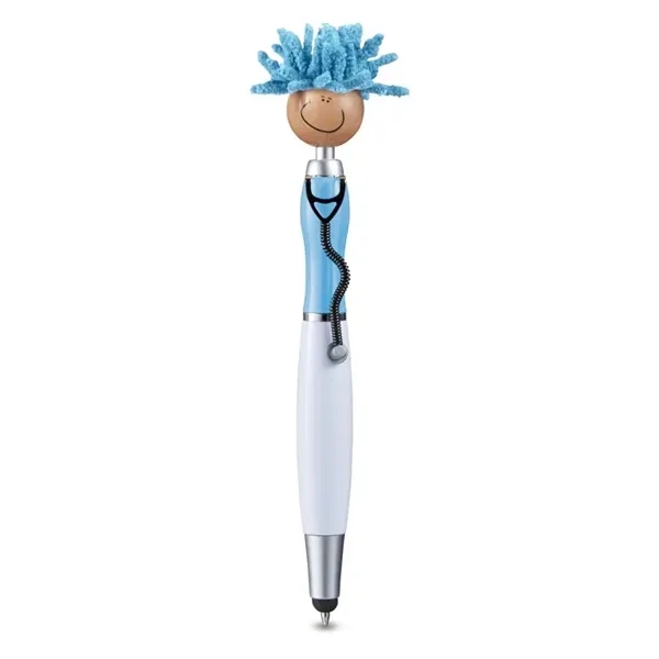 MopToppers® Screen Cleaner with Stethoscope Stylus Pen - MopToppers® Screen Cleaner with Stethoscope Stylus Pen - Image 5 of 9