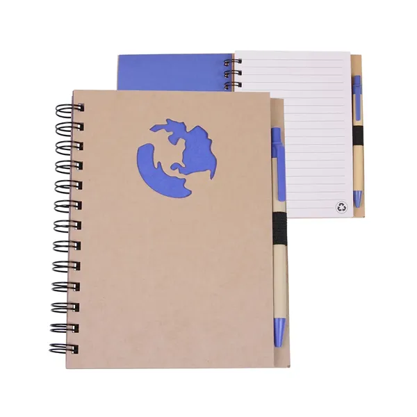 Globe Die Cut Notebook - Globe Die Cut Notebook - Image 0 of 0