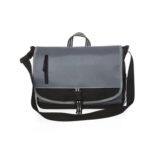 Prime Line Cutting Edge Laptop Messenger - Prime Line Cutting Edge Laptop Messenger - Image 2 of 17