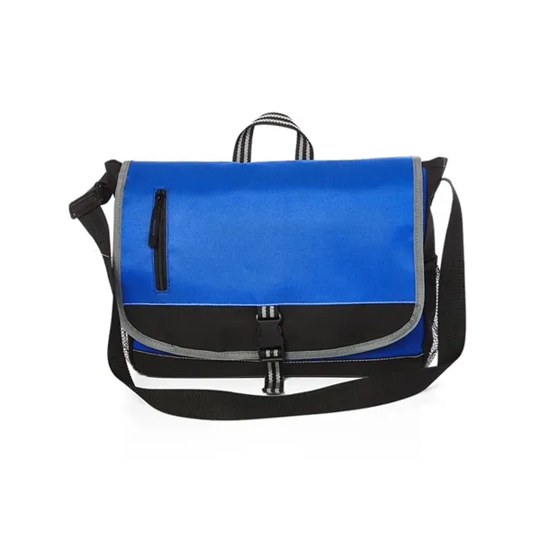 Prime Line Cutting Edge Laptop Messenger - Prime Line Cutting Edge Laptop Messenger - Image 4 of 17