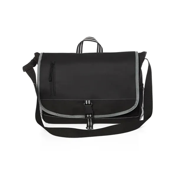 Prime Line Cutting Edge Laptop Messenger - Prime Line Cutting Edge Laptop Messenger - Image 8 of 17