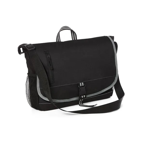 Prime Line Cutting Edge Laptop Messenger - Prime Line Cutting Edge Laptop Messenger - Image 9 of 17