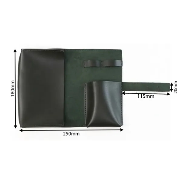 Leather Tech Cord Organizer - Leather Tech Cord Organizer - Image 1 of 3