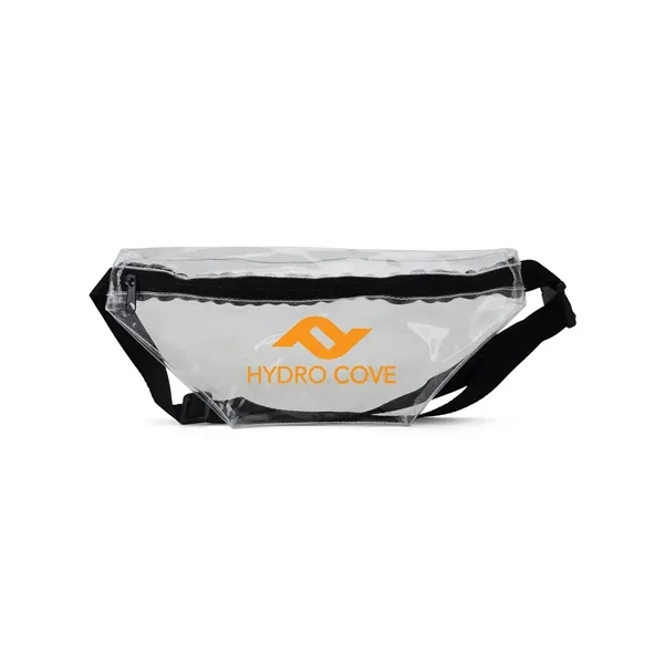 Prime Line Clear Fanny-Hip Pack - Prime Line Clear Fanny-Hip Pack - Image 1 of 7