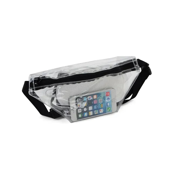 Prime Line Clear Fanny-Hip Pack - Prime Line Clear Fanny-Hip Pack - Image 3 of 7