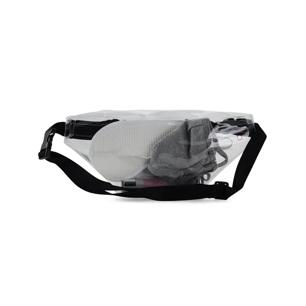 Prime Line Clear Fanny-Hip Pack - Prime Line Clear Fanny-Hip Pack - Image 4 of 7