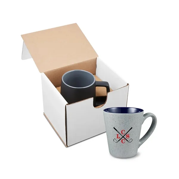Prime Line 16oz Fleck And Timbre Ceramic Mug In Mailer