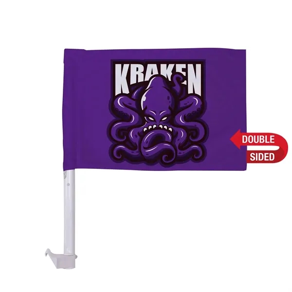 Car Flag Kit Double-Sided