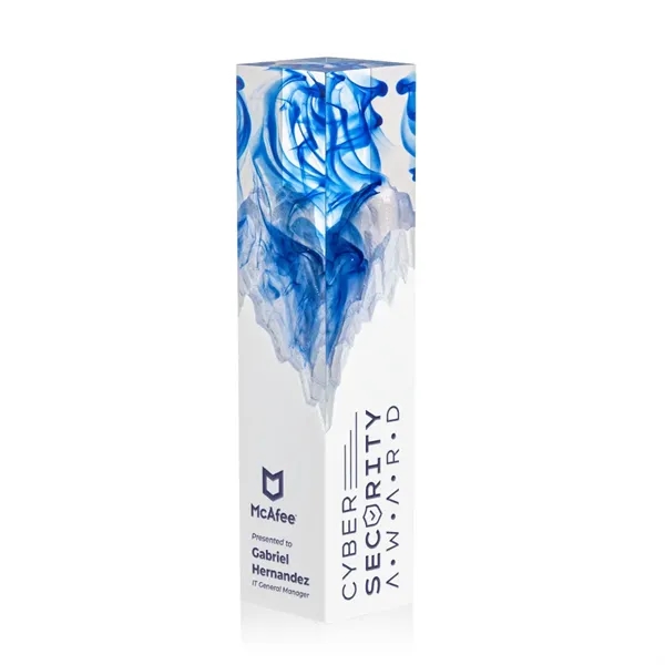 Custom Brandino Award - Blue