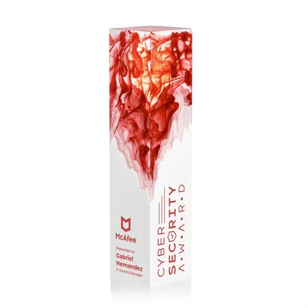 Custom Brandino Award - Red