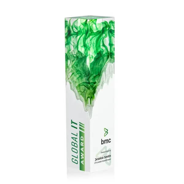 Custom Brandino VividPrint™ Award - Green
