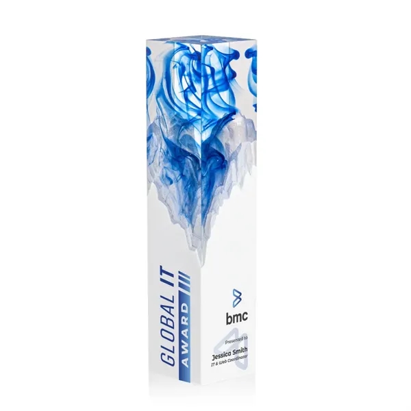 Custom Brandino VividPrint™ Award - Blue