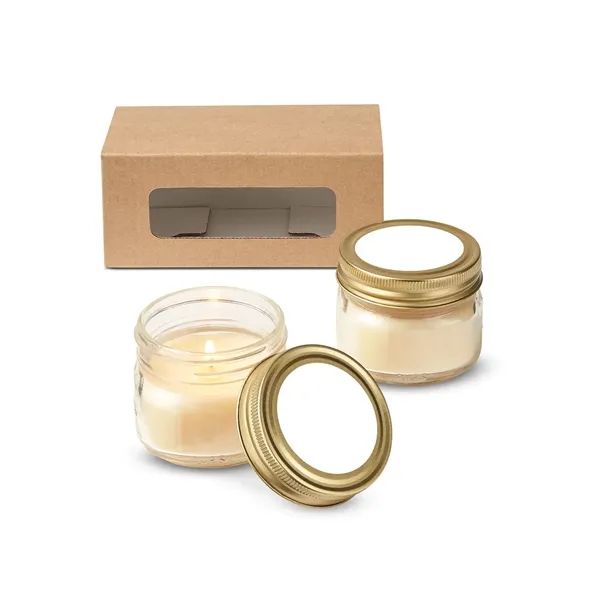 Prime Line USA Made Glass Jar Candle Set - Prime Line USA Made Glass Jar Candle Set - Image 3 of 15